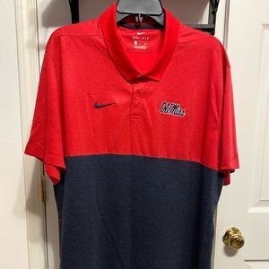 Ole Miss Nike Polo